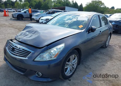 2010 Infiniti G37 Journey from USA, damaged, VIN JN1CV6AP9AM400679